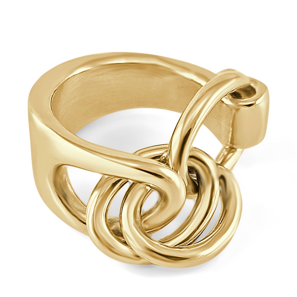 "Caótica" Ring