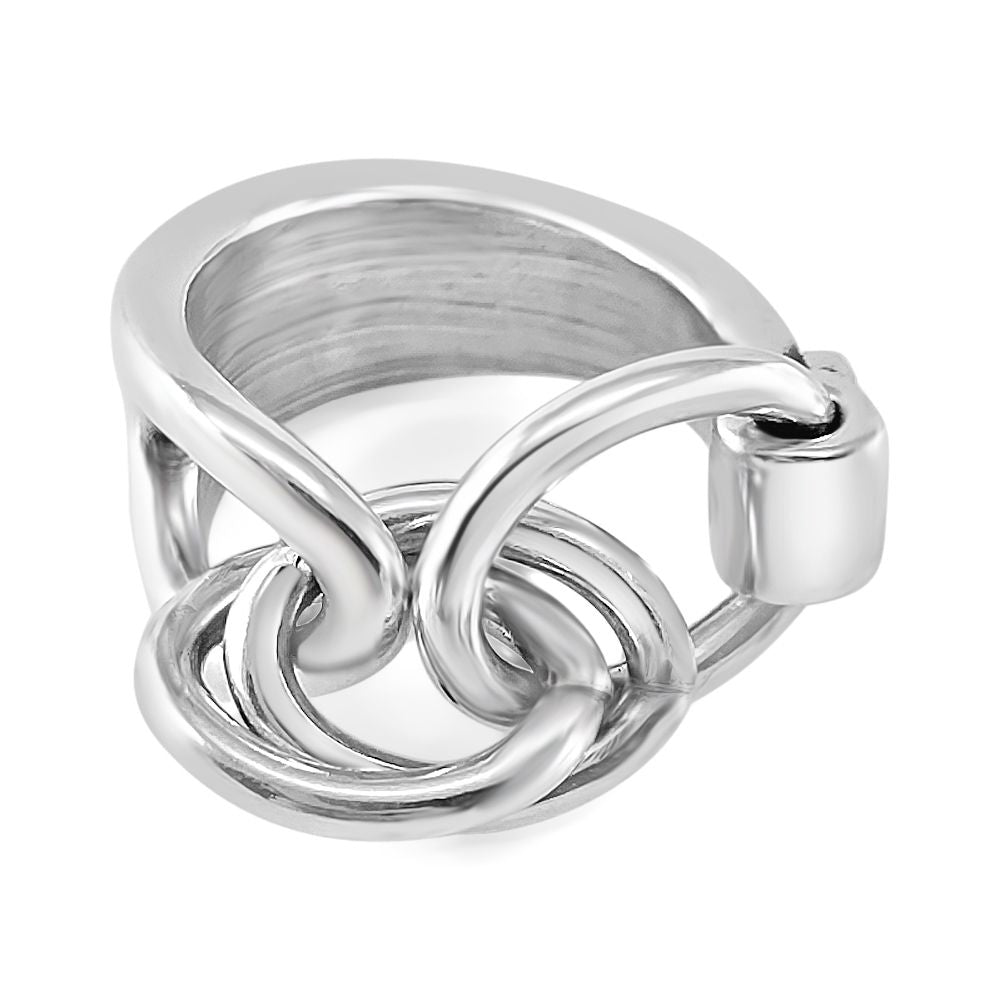 "Caótica" Ring