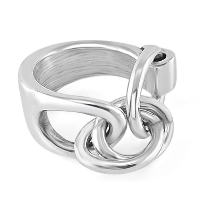 "Caótica" Ring