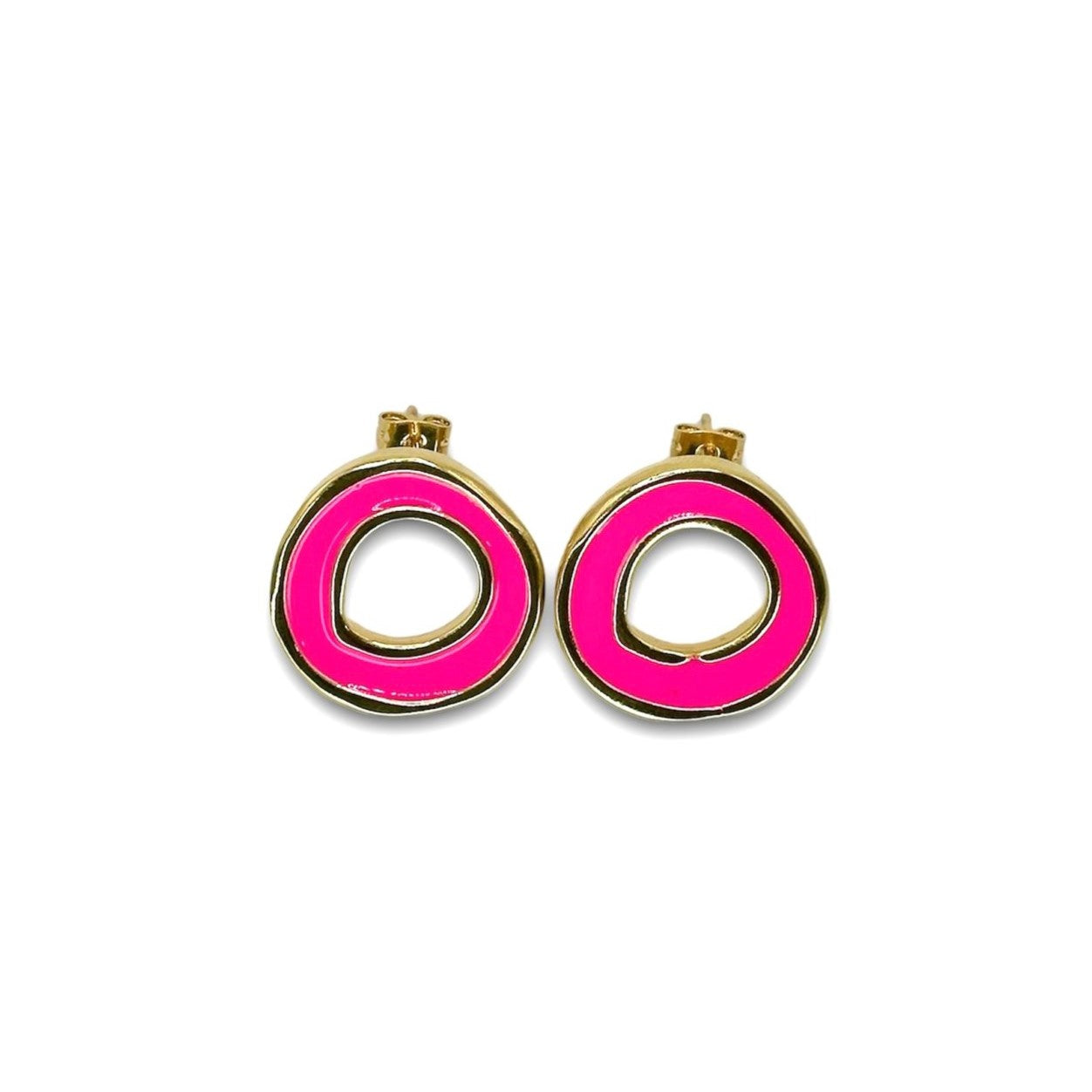 "Flúor" Earrings