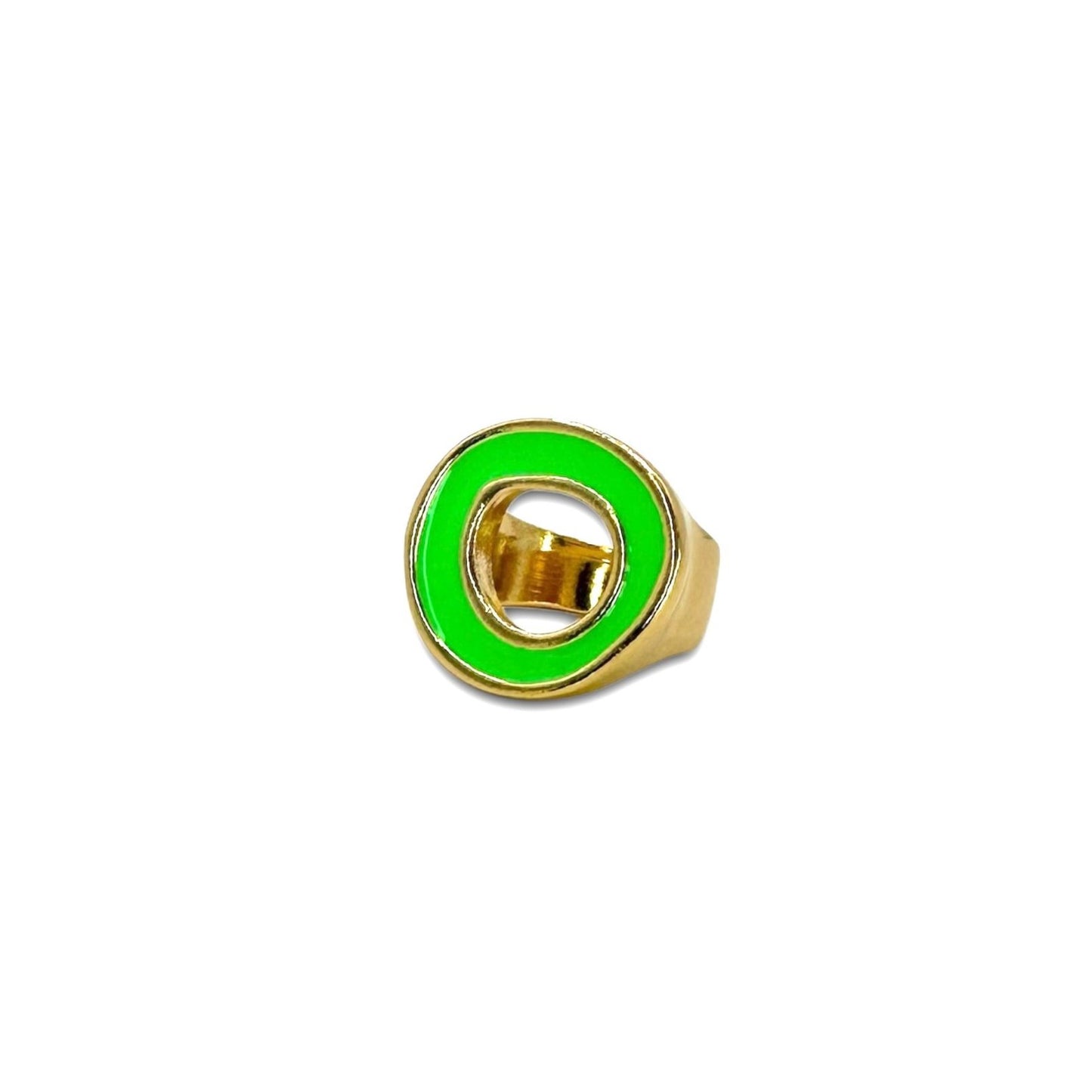 "Flúor" Ring