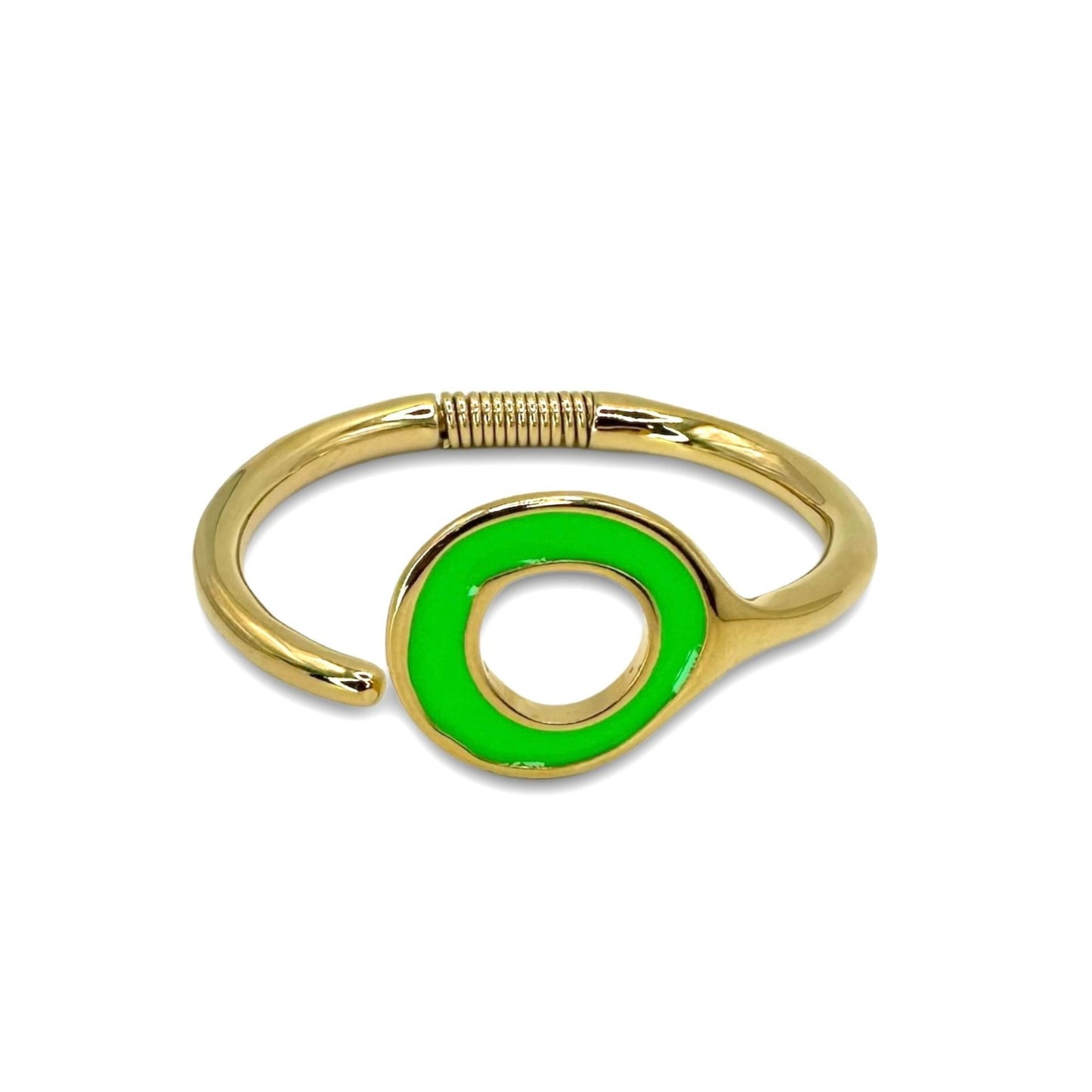 "Flúor" Bangle Bracelet