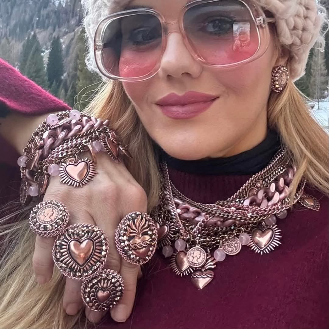 Bronze Hearts & Coins