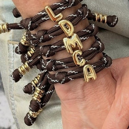 Nautical Rope Initial Letters