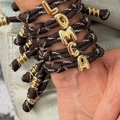 Nautical Rope Initial Letters