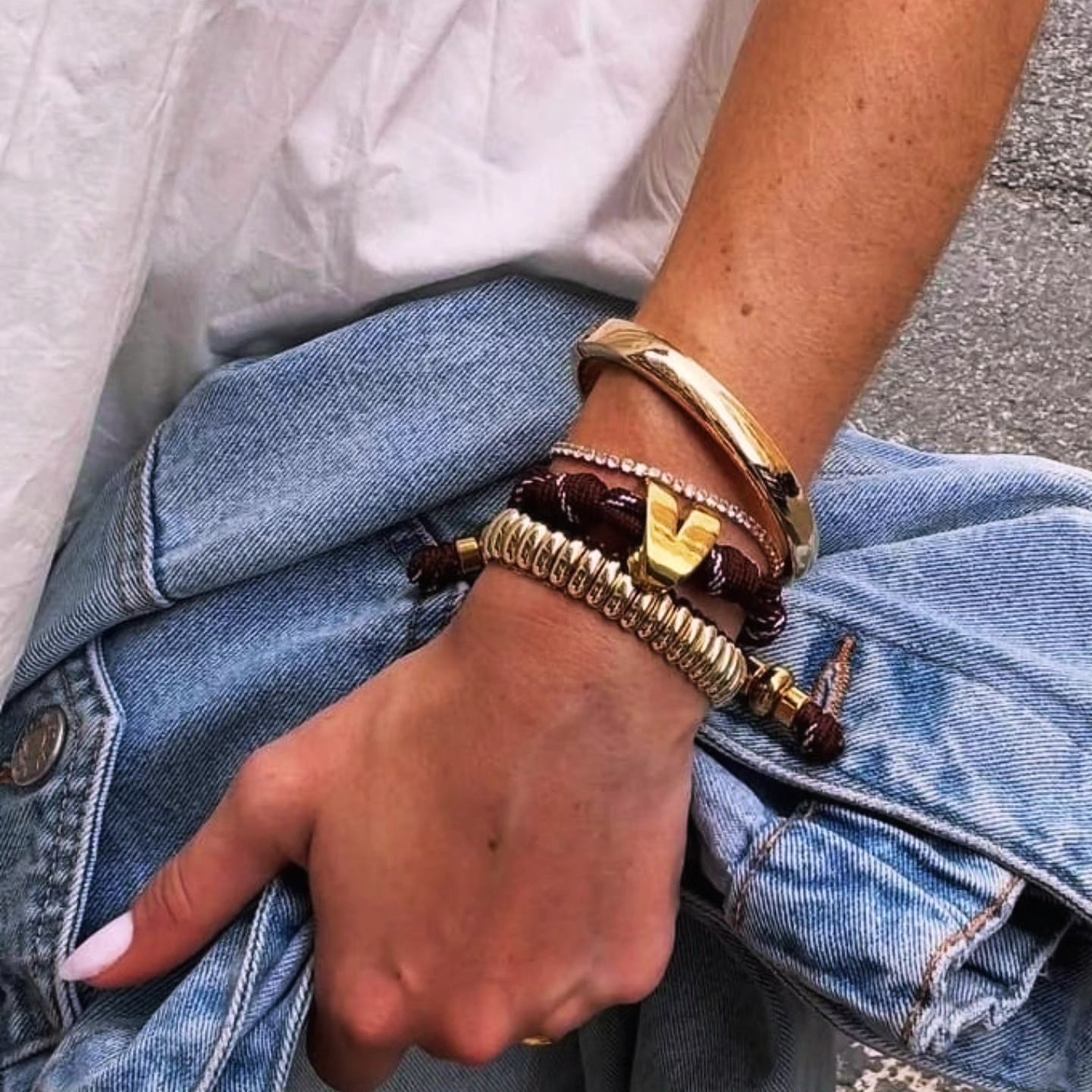 Nautical Rope Initial Letters