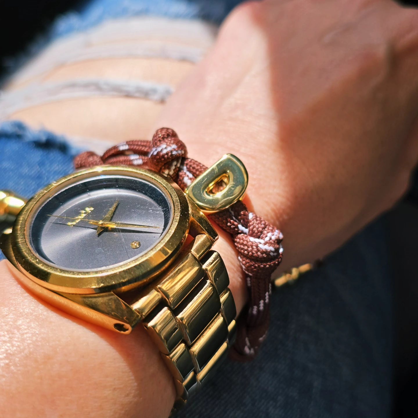 Nautical Rope Initial Letters