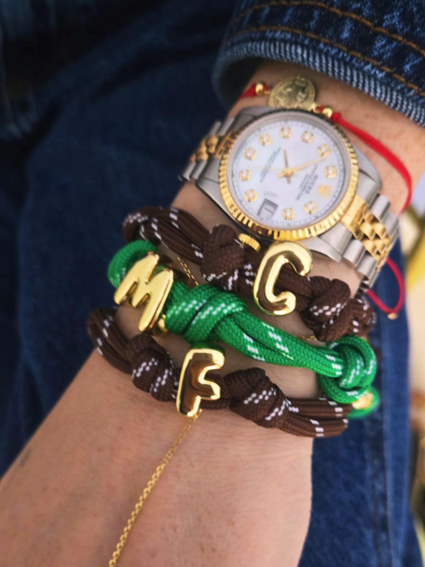 Nautical Rope Initial Letters