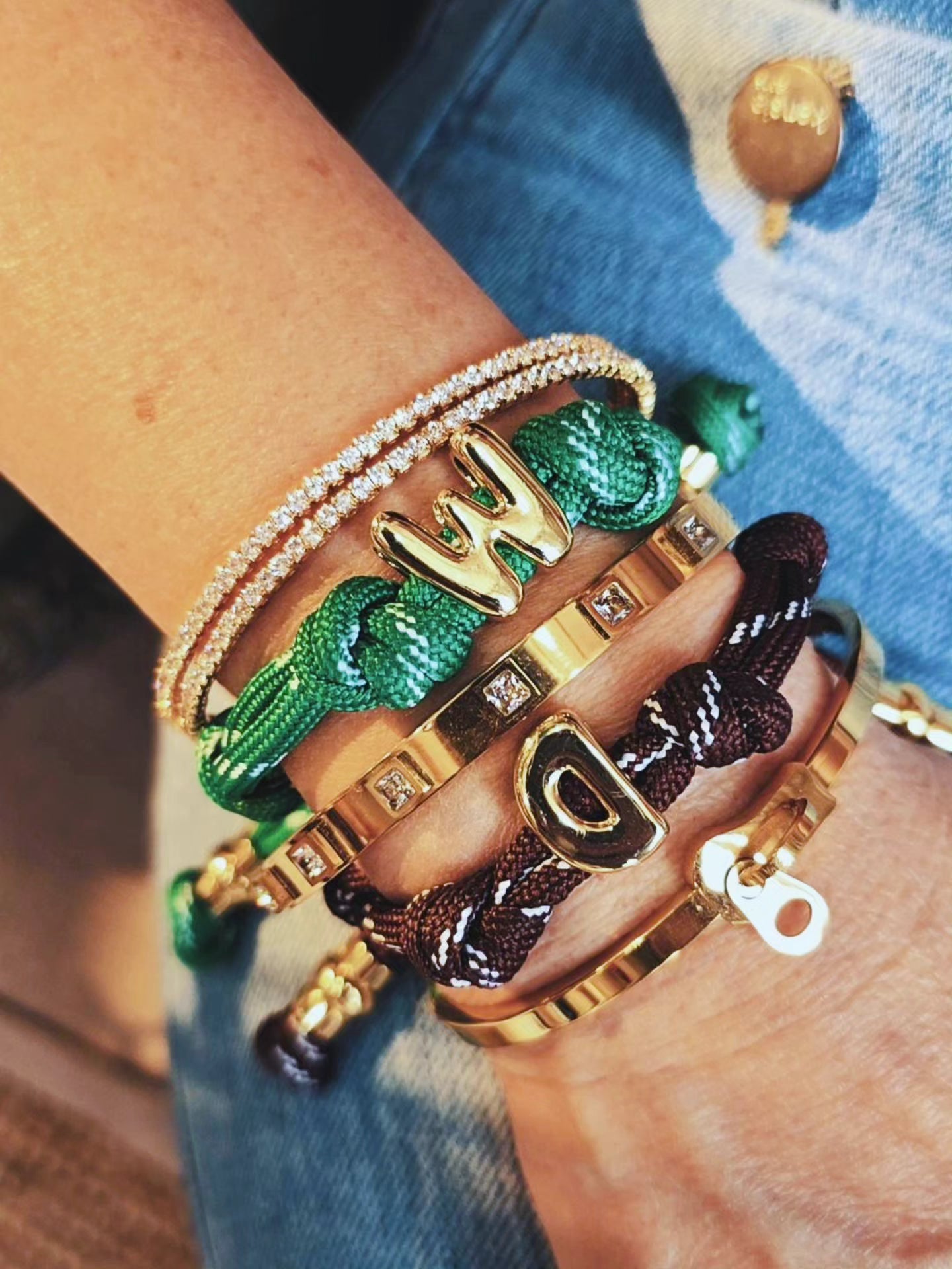 Nautical Rope Initial Letters