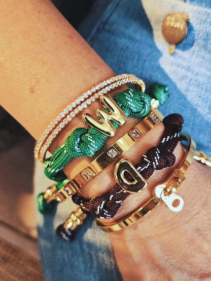 Nautical Rope Initial Letters