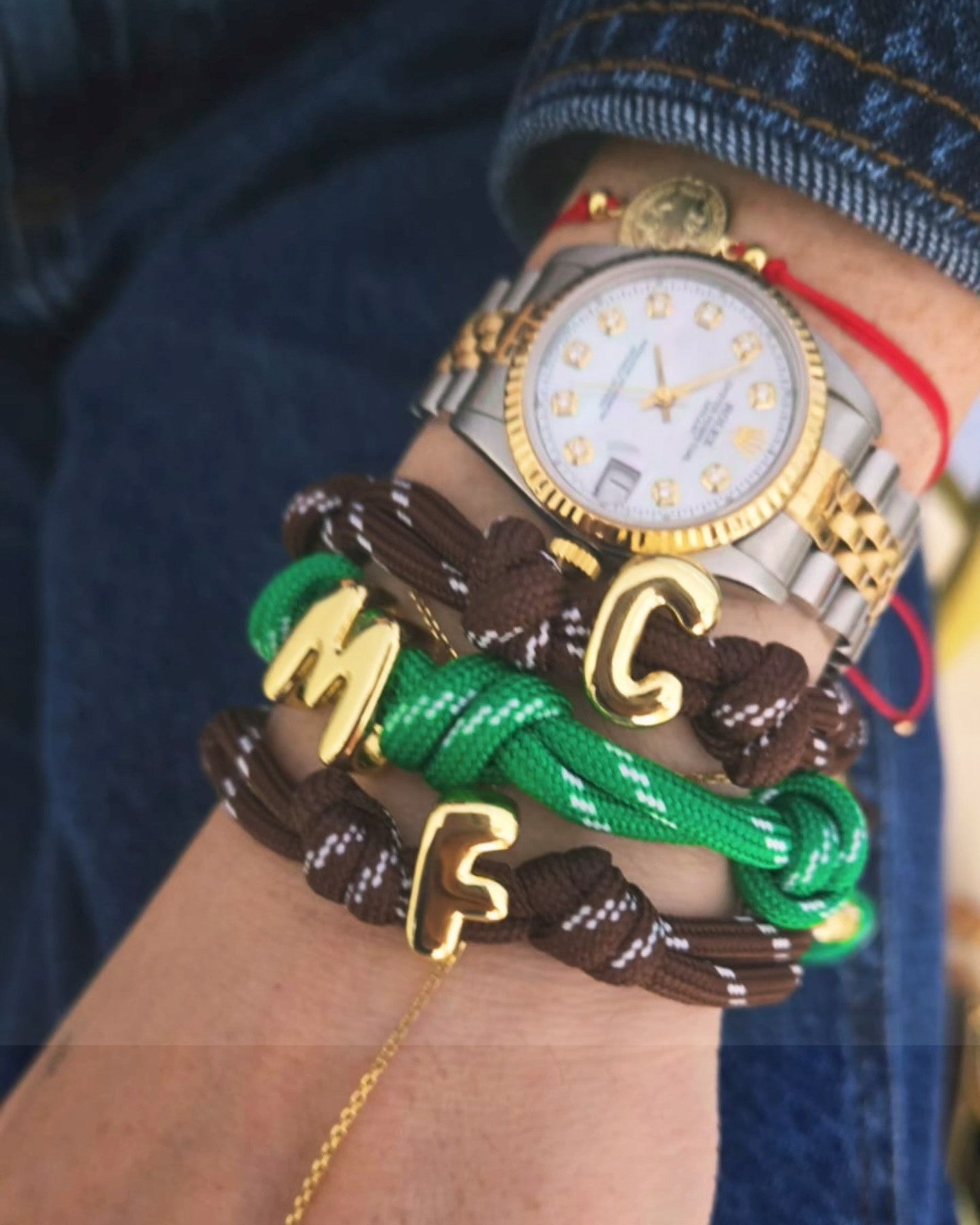 Nautical Rope Initial Letters