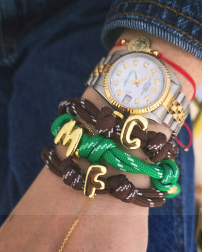 Nautical Rope Initial Letters