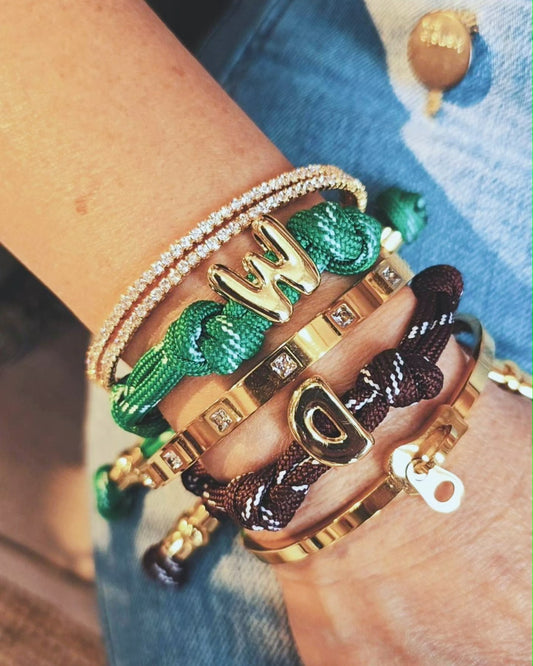 Nautical Rope Initial Letters