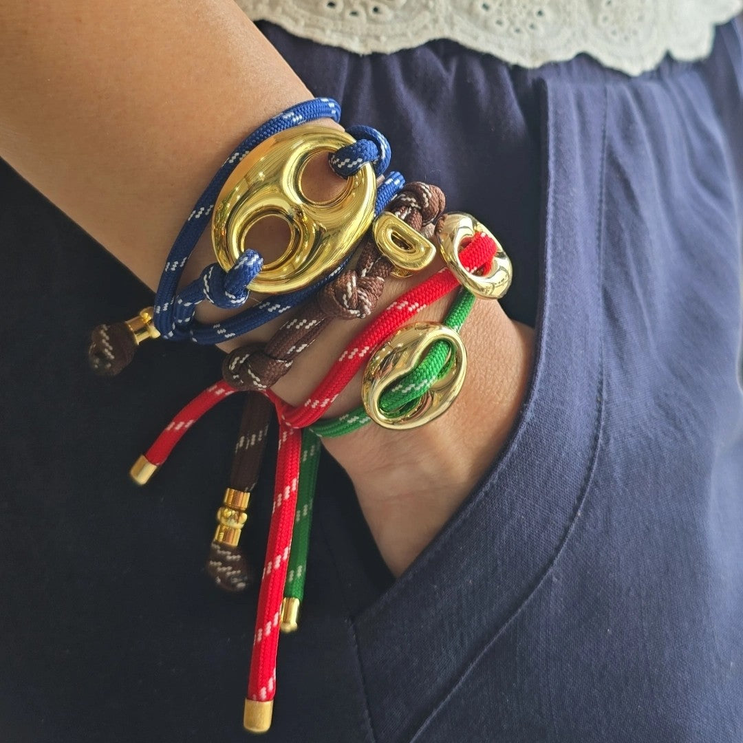 Nautic Chunky Link Bracelets