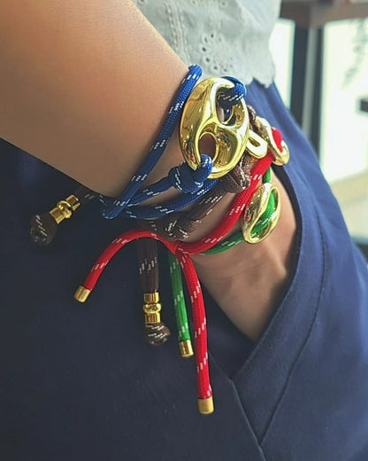 Nautic Chunky Link Bracelets