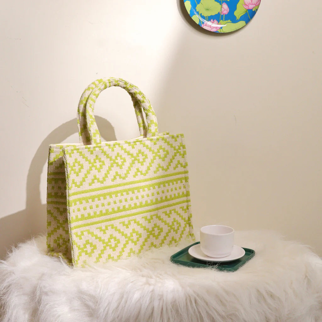 Gatsby Glamour Tote Box Bag