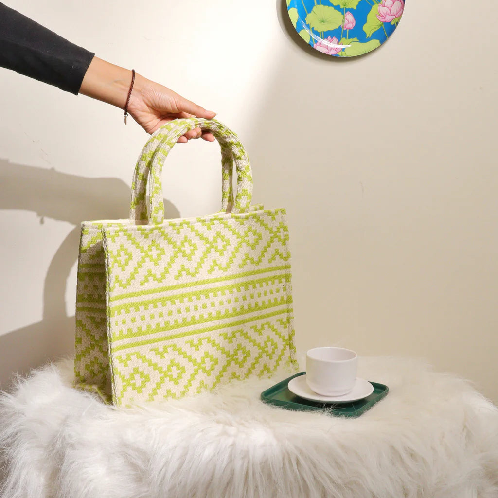Gatsby Glamour Tote Box Bag