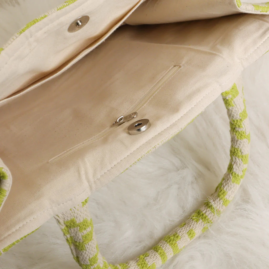 Gatsby Glamour Tote Box Bag