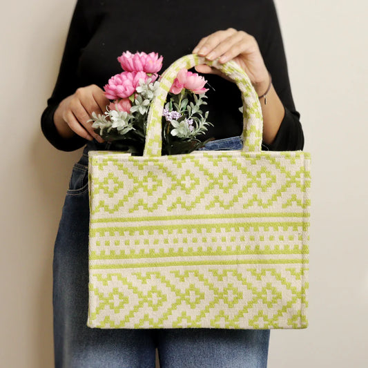 Gatsby Glamour Tote Box Bag