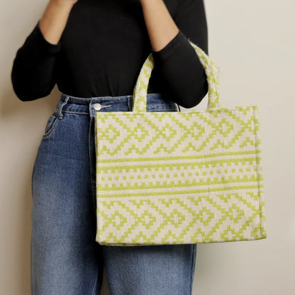 Gatsby Glamour Tote Box Bag