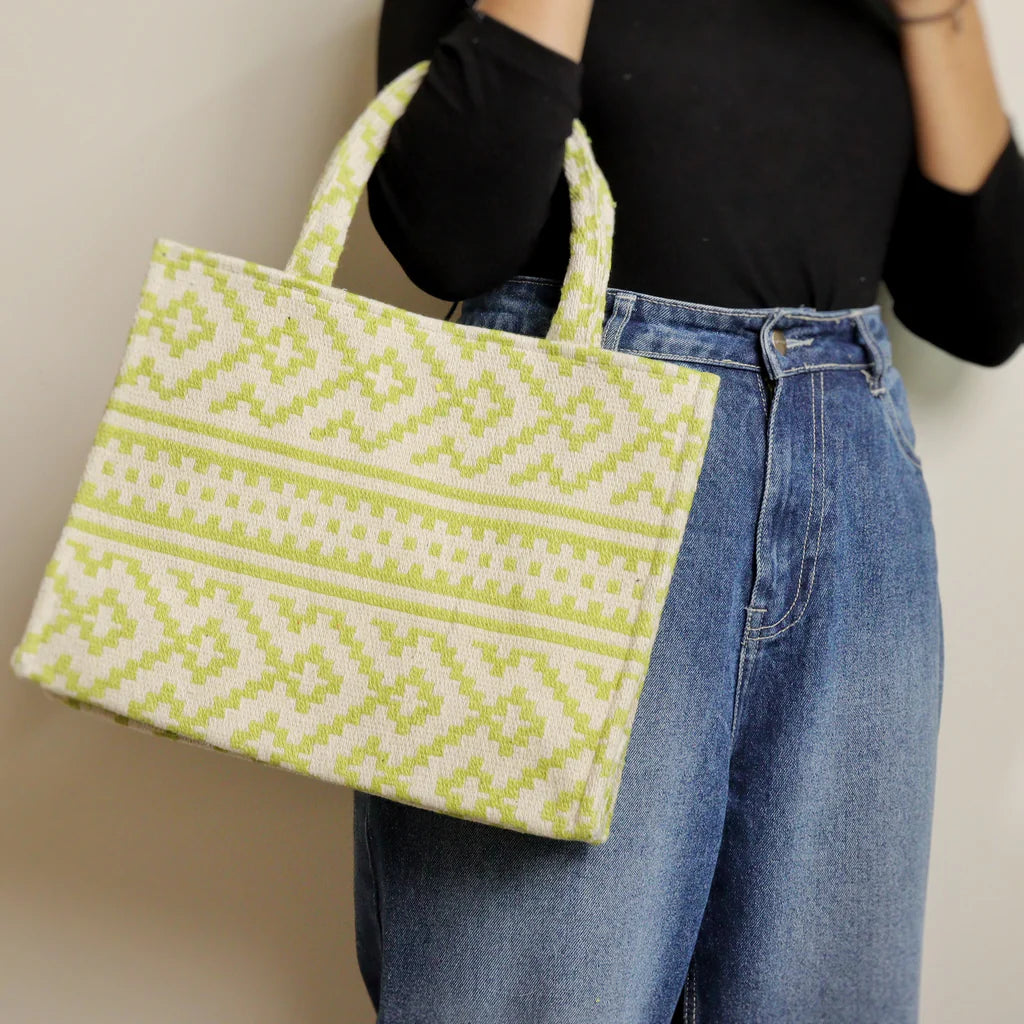 Gatsby Glamour Tote Box Bag