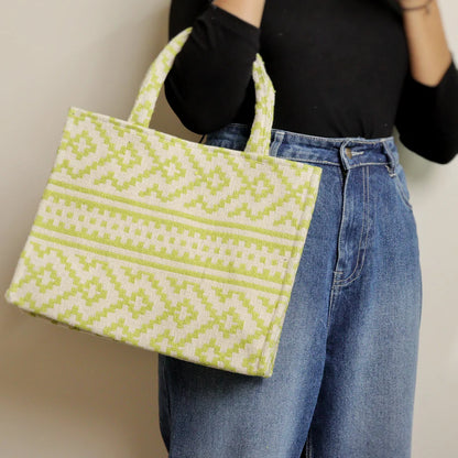 Gatsby Glamour Tote Box Bag