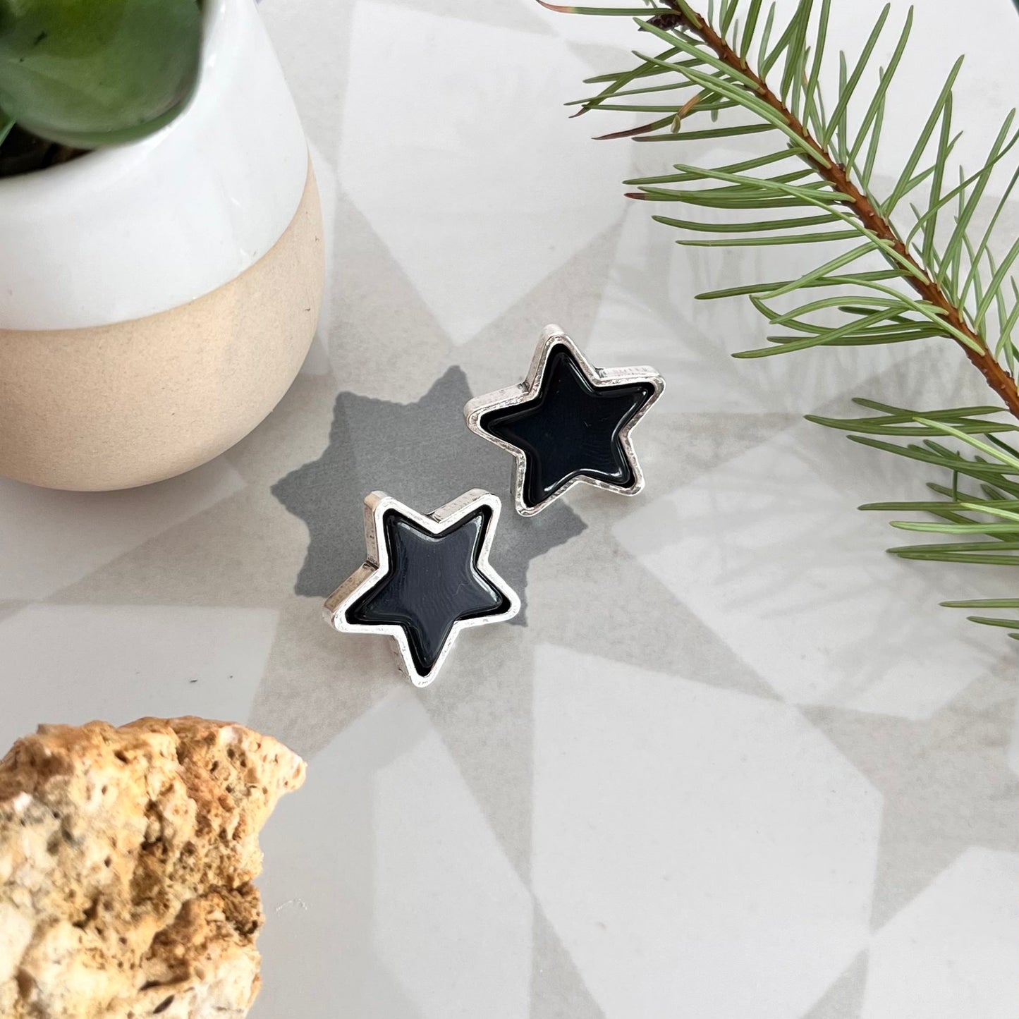 "Super Star" Stud Earrings