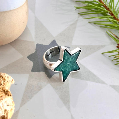 "Super Star"  Large Ring