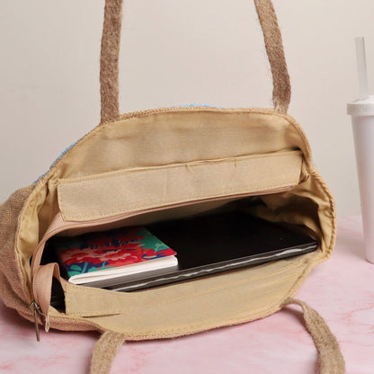 Hamsa Round - Tote Bag