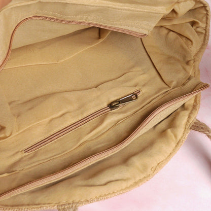 Hamsa Round - Tote Bag
