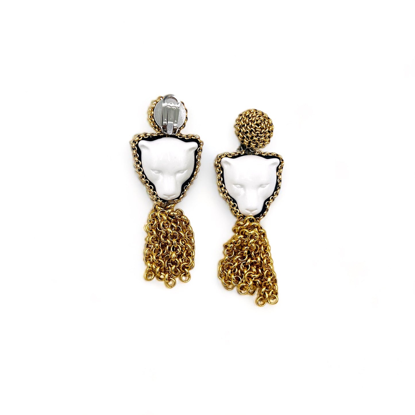 Cougar Earrings