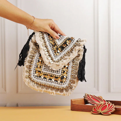 Petite Gypsy Gold Flowered