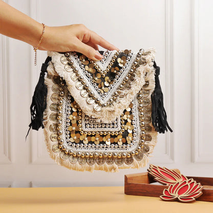 Petite Gypsy Gold Flowered