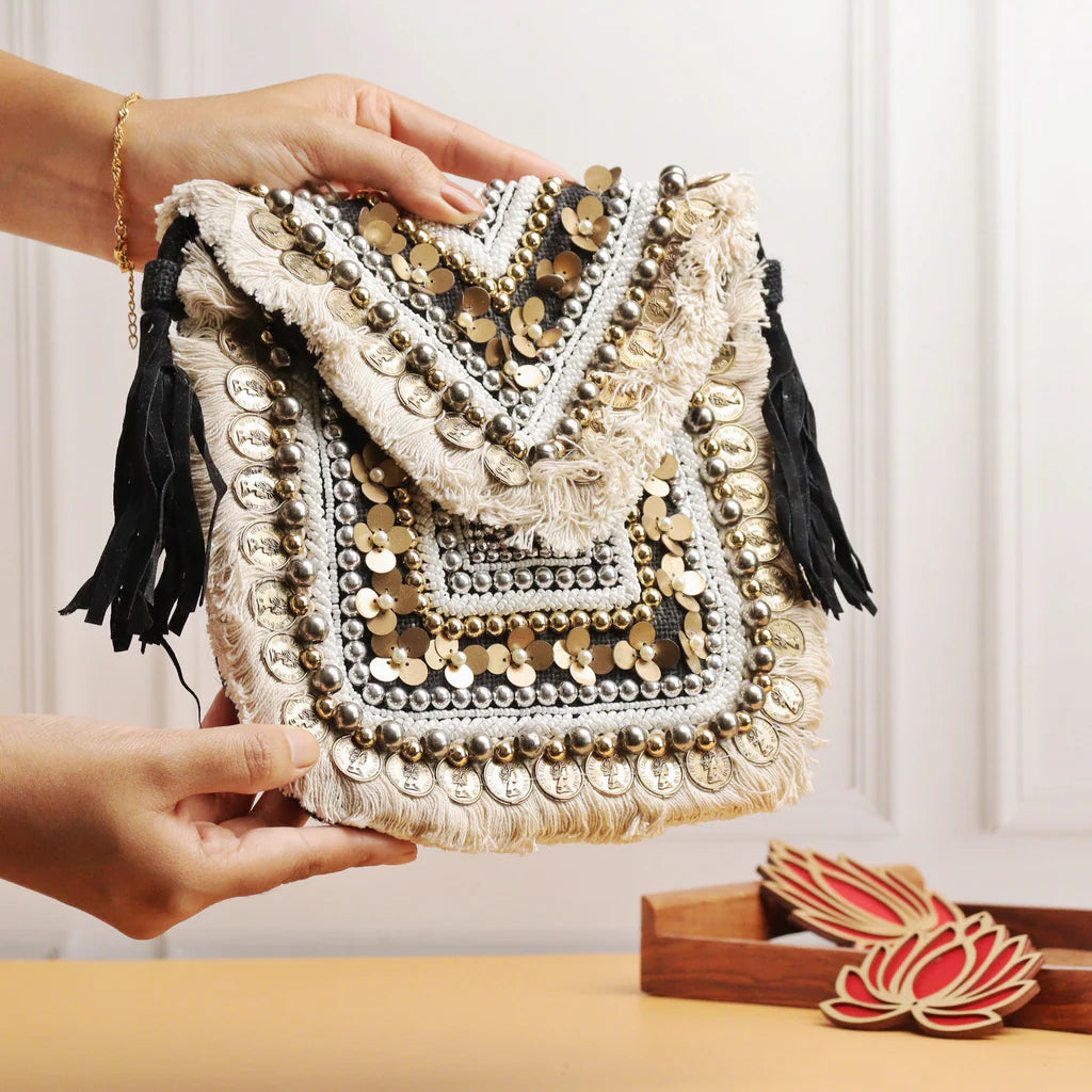 Petite Gypsy Gold Flowered