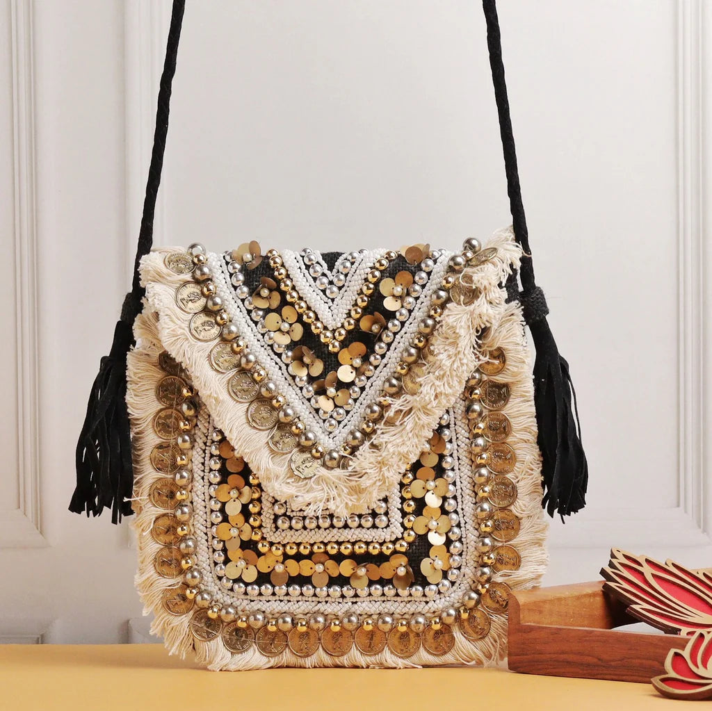 Petite Gypsy Gold Flowered