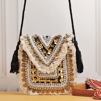 Petite Gypsy Gold Flowered