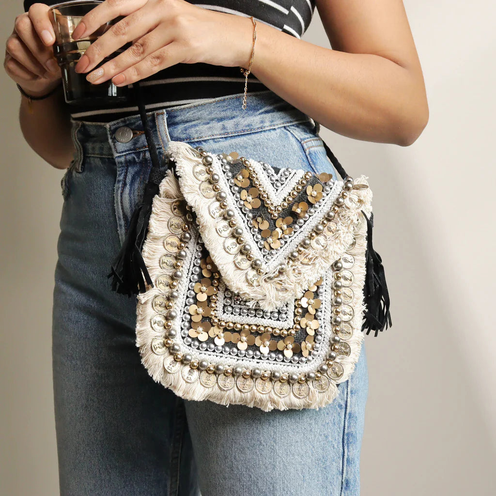 Petite Gypsy Gold Flowered
