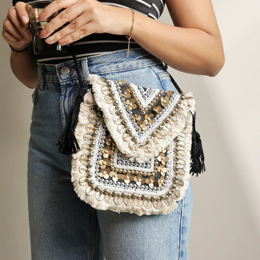 Petite Gypsy Gold Flowered