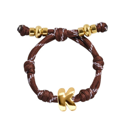 Nautical Rope Initial Letters