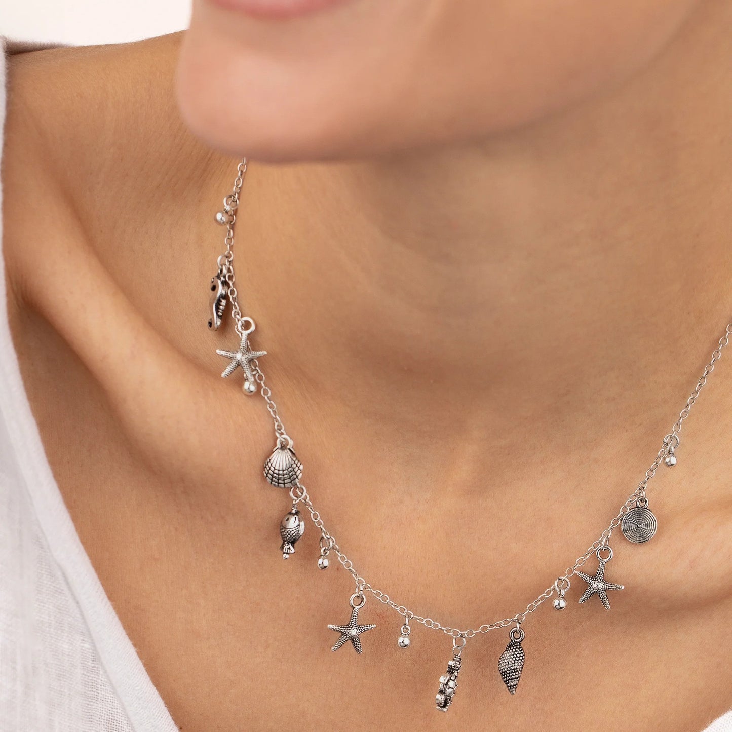 Sea Charms Necklace