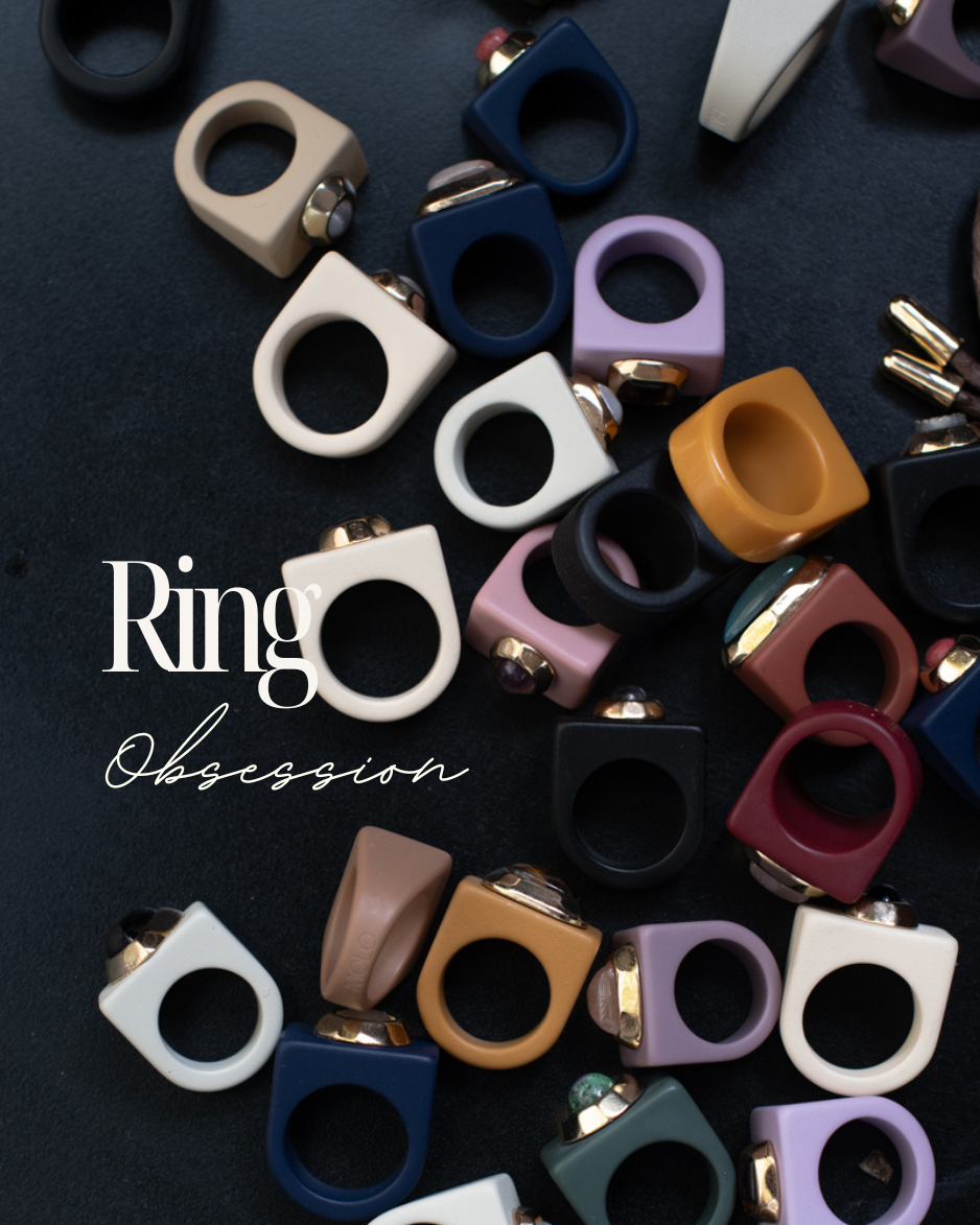 "Natural Stones" Ring