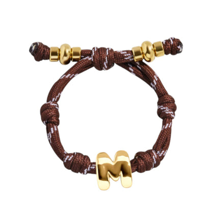 Nautical Rope Initial Letters