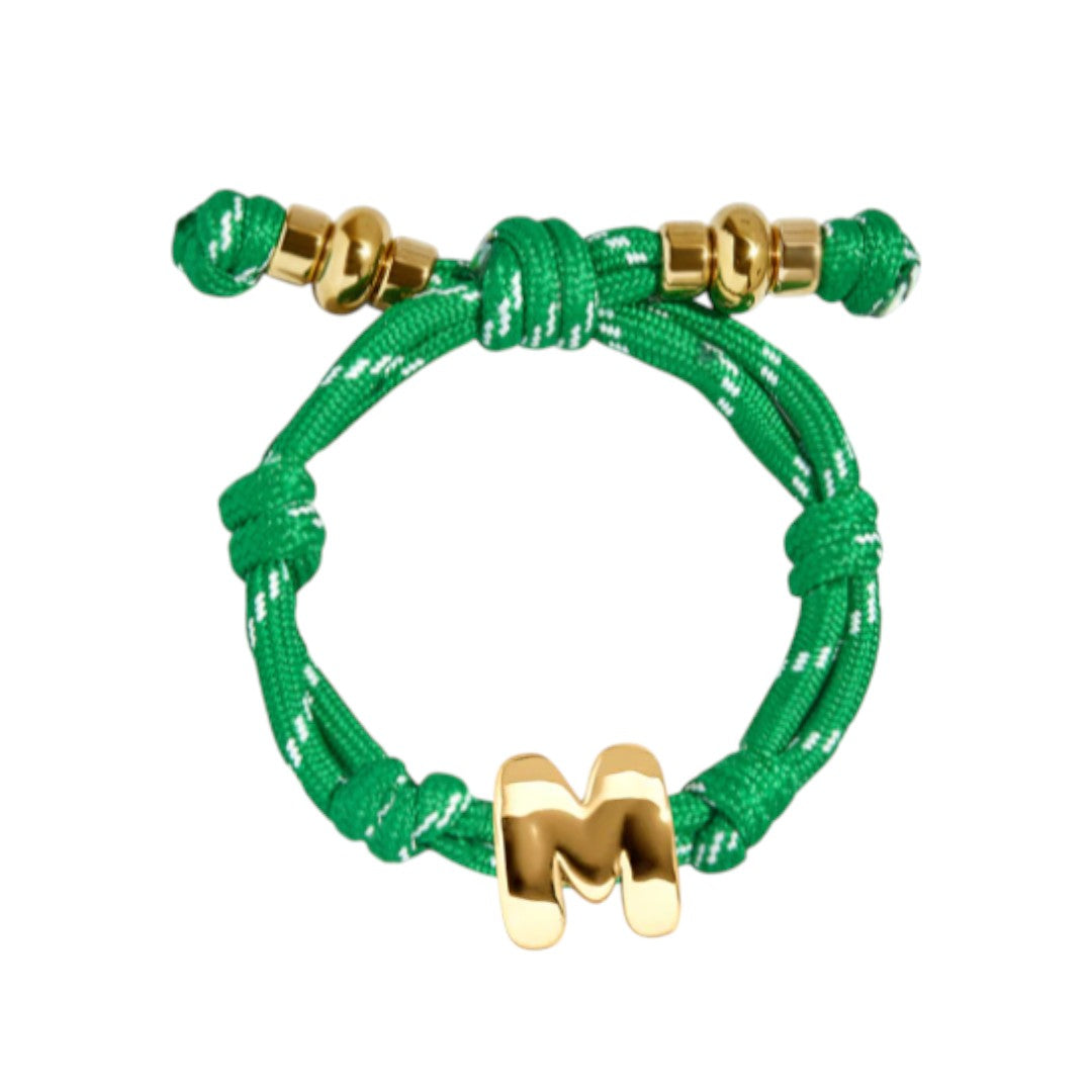 Nautical Rope Initial Letters