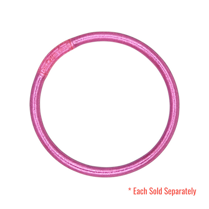 "Bless" Bangle Bracelet