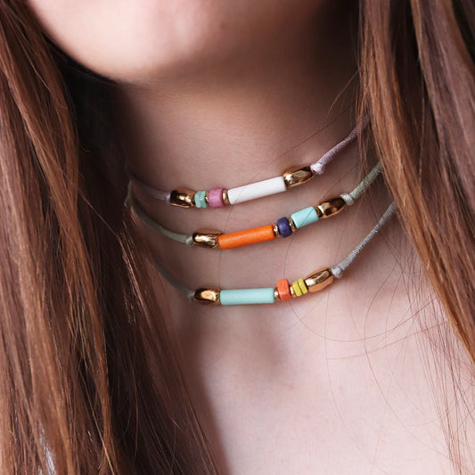 "Dué Prym" Choker Necklace/ Bracelet