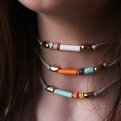 "Dué Prym" Choker Necklace/ Bracelet