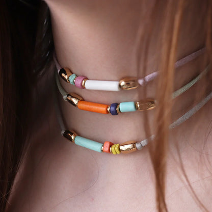 "Dué Prym" Choker Necklace/ Bracelet