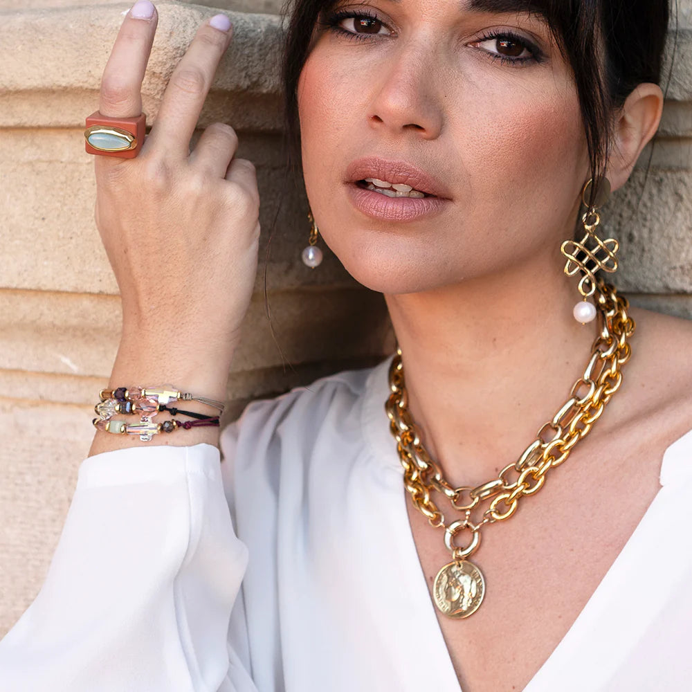 "Swarovski Cruz" Bracelet