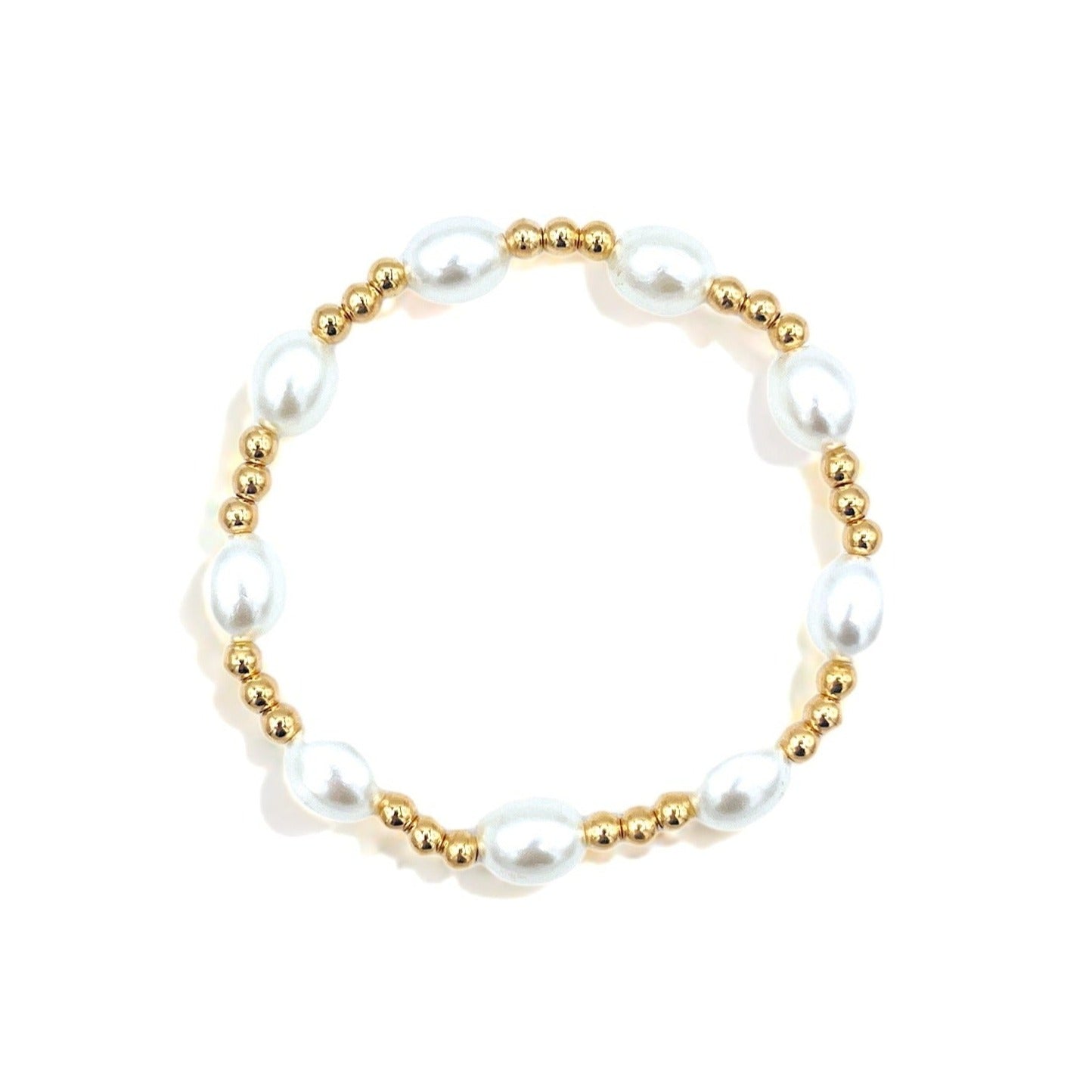 Pearl & Spheres Bracelet