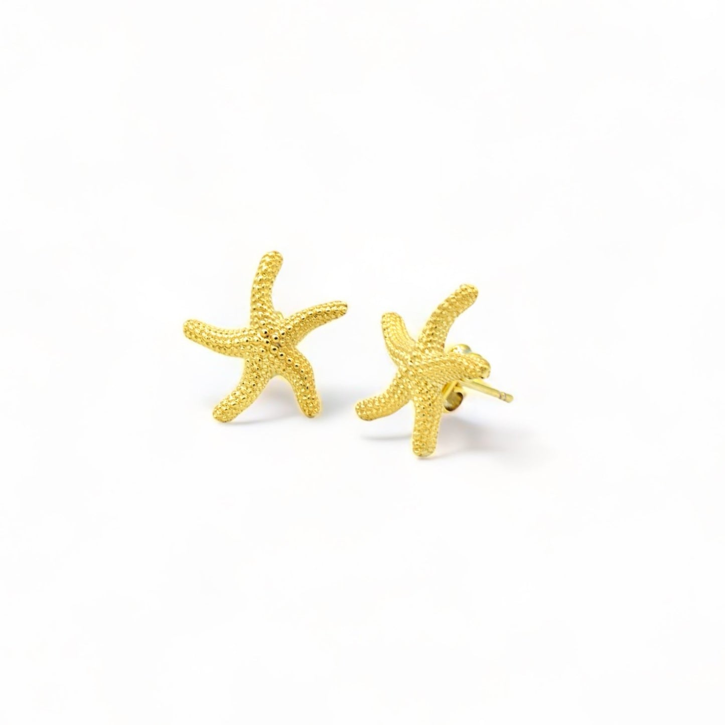 "Summer"  Starfish Earrings